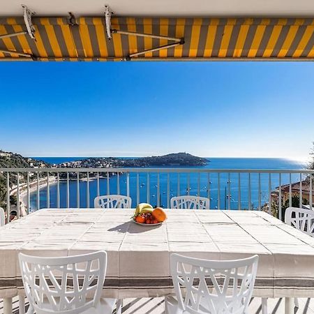 Villefranche Sur Mer:Appartement-Villa, Vue Mer, Jardin, Parking. Exterior photo