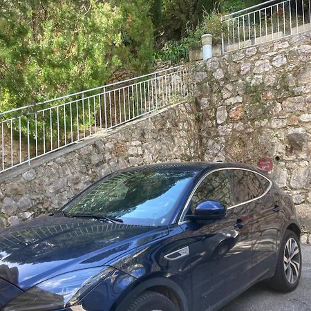 Villefranche Sur Mer:Appartement-Villa, Vue Mer, Jardin, Parking. Exterior photo
