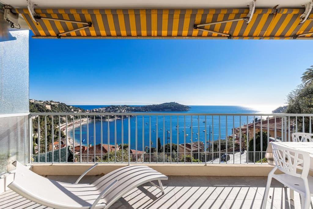 Villefranche Sur Mer:Appartement-Villa, Vue Mer, Jardin, Parking. Exterior photo